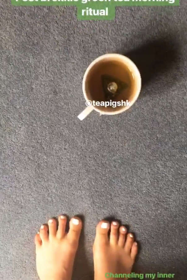 Rhiannon Lambert Feet