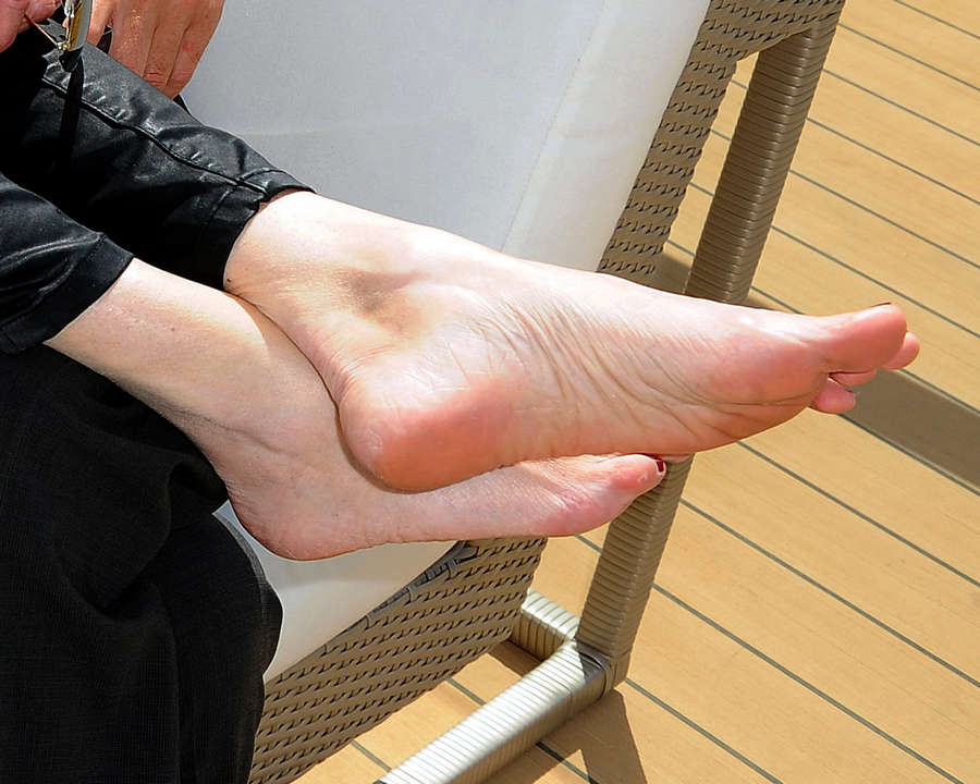 Barbara Eligmann Feet