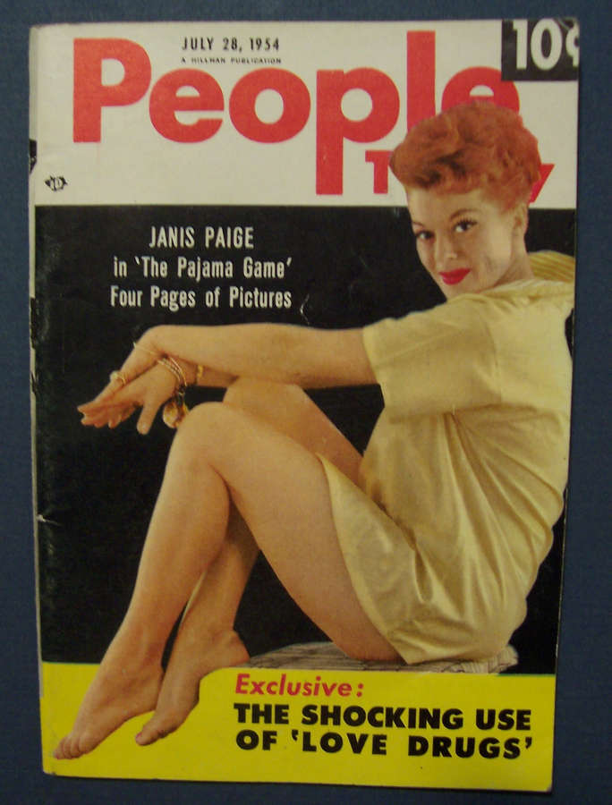 Janis Paige Feet