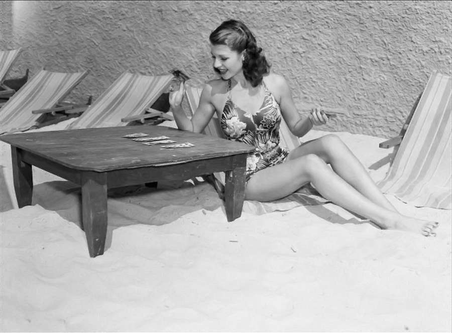 Rita Hayworth Feet
