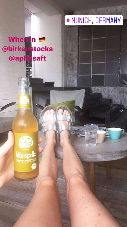 Caroline Winberg Feet