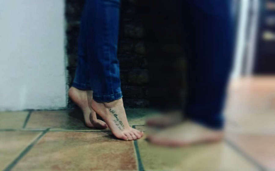 Daniela Ibanez Feet