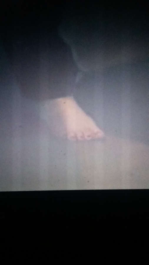 Ashley Johnson Feet