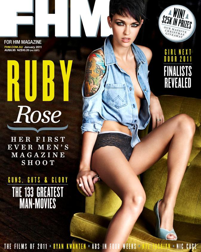 Ruby Rose Feet