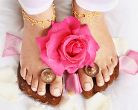 Sai Maa Lakshmi Devi Feet