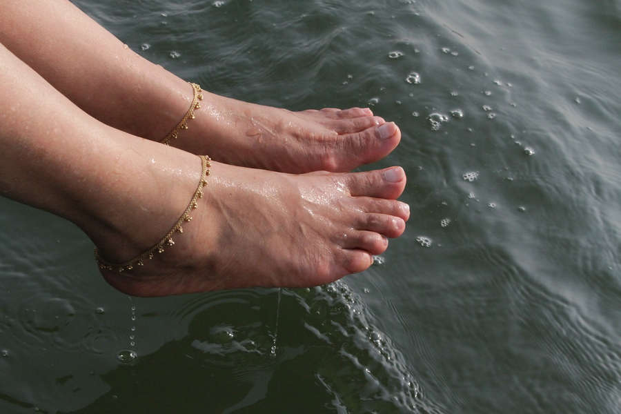 Sai Maa Lakshmi Devi Feet