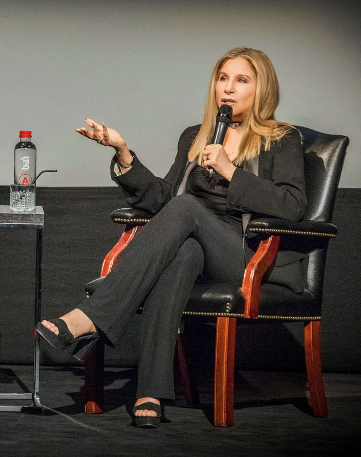 Barbra Streisand Feet