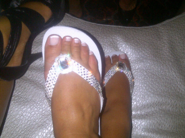 Adrienne Bosh Feet