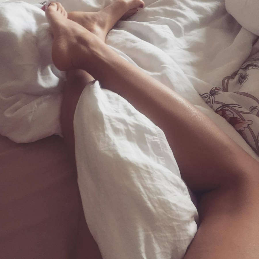 Monika Bagarova Feet