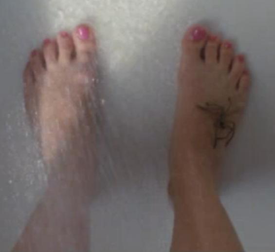 Cori Wellins Feet