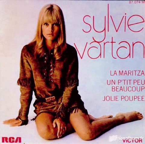 Sylvie Vartan Feet