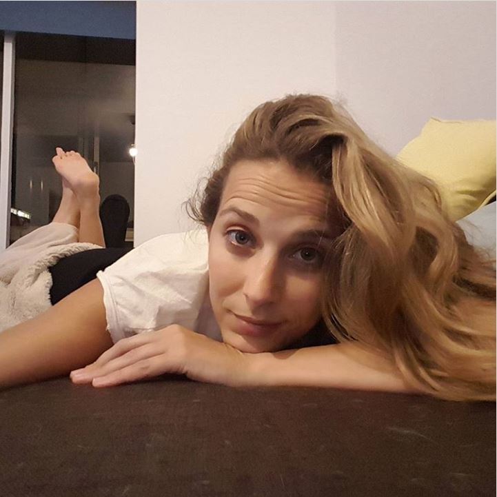 Luisa Barbosa Feet