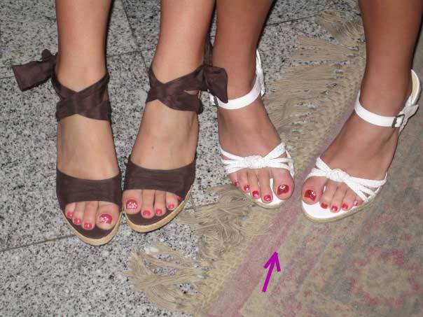 Summer Bills Feet