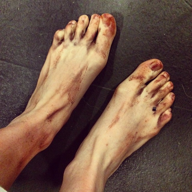 Ashley Clements Feet