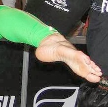 Carol Dias Feet