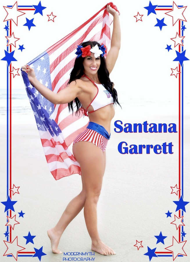 Santana Garrett Feet