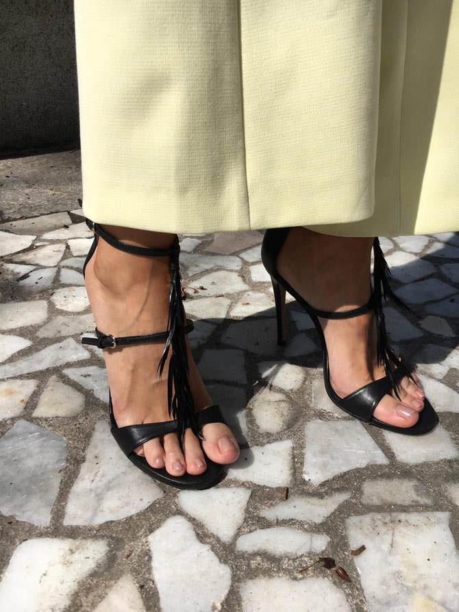Pilar Rubio Feet
