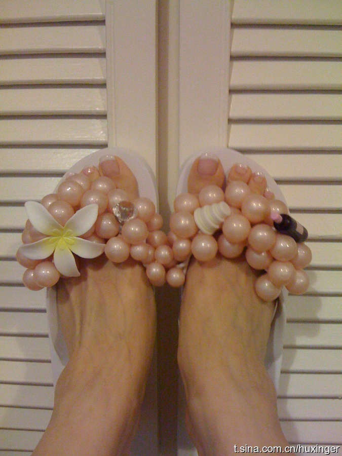 Cyndi Wang Feet