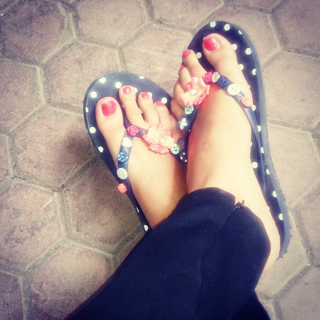 Hiba Nawab Feet