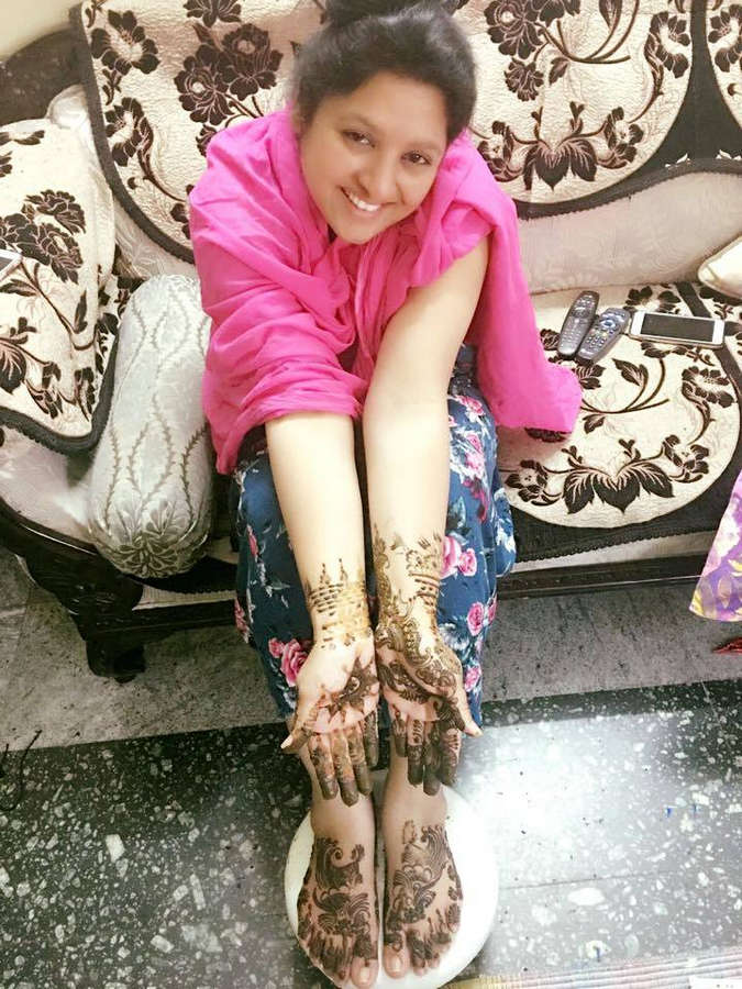 Shanoor Sana Begum Feet