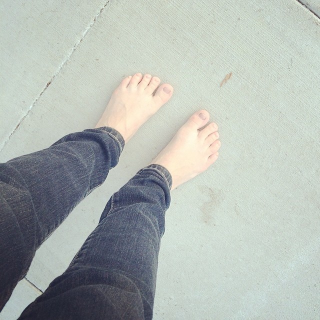 Amanda Franchini Feet