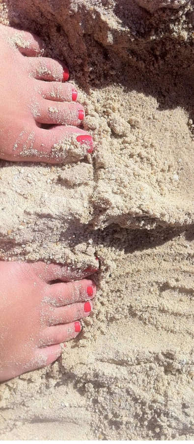 Ioanna Asimakopoulou Feet