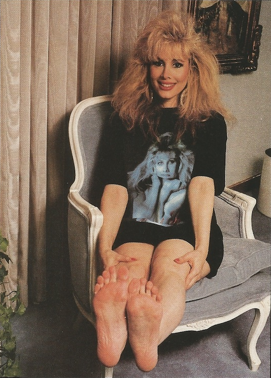 Rhonda Shear Feet