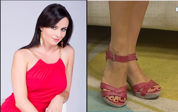 Silvia Cavalca Feet