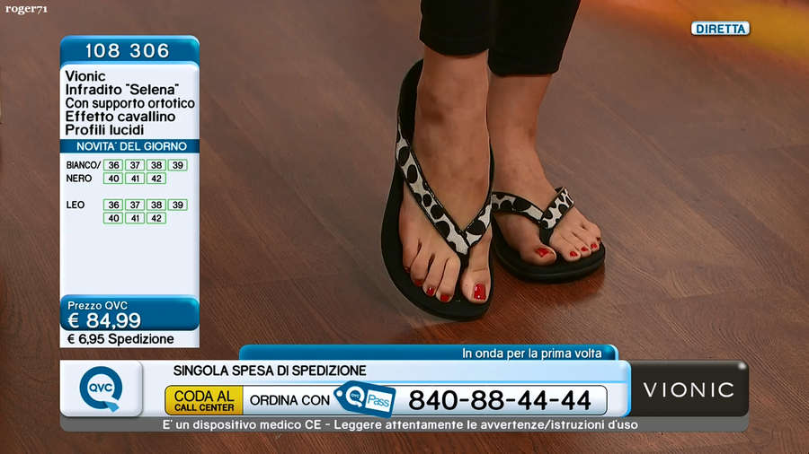 Silvia Cavalca Feet