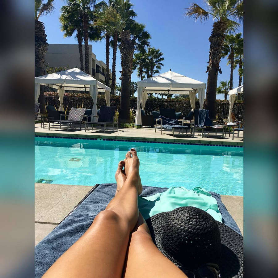 Vanessa Hernandez Feet