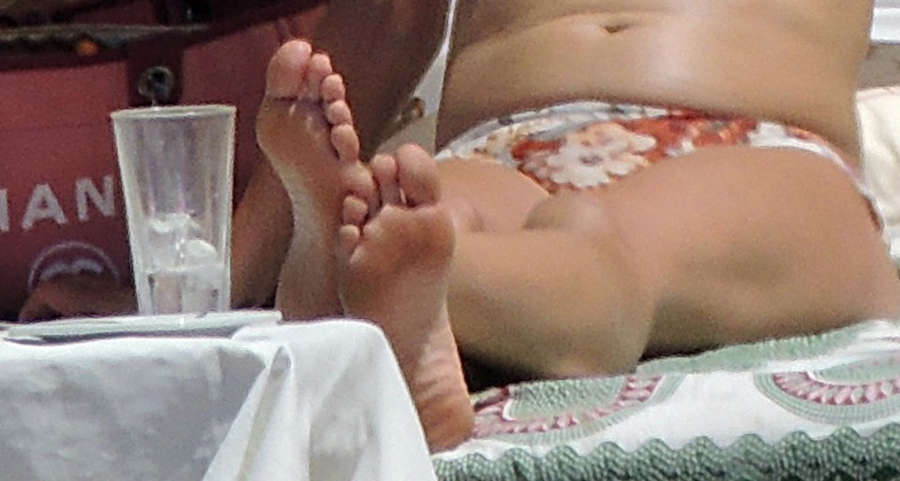 Lilly Kerssenberg Feet