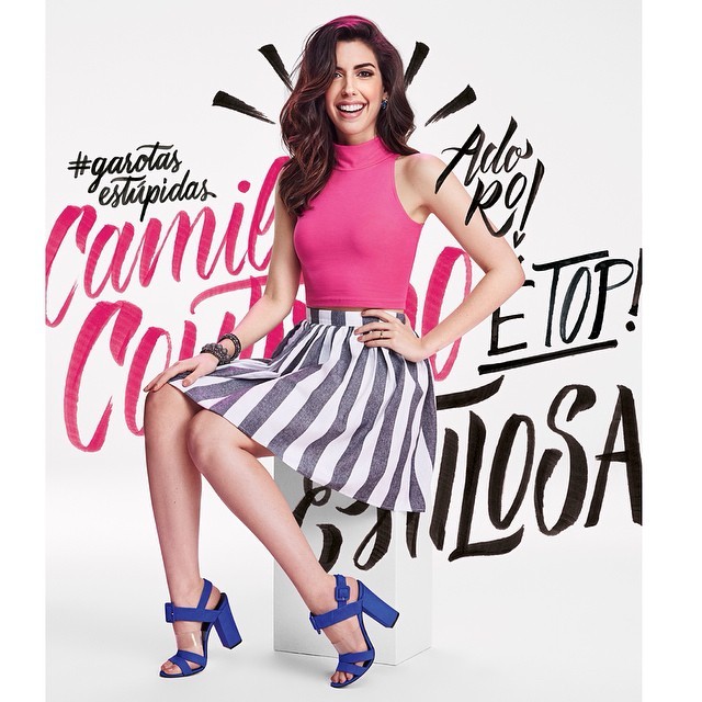 Camila Coutinho Feet