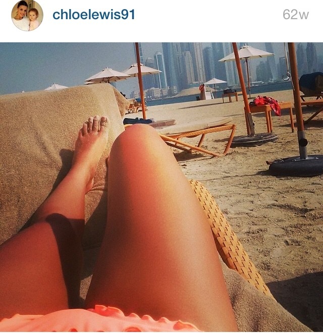 Chloe Lewis Feet