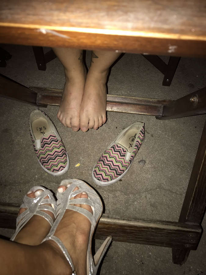 Noelia Marzol Feet