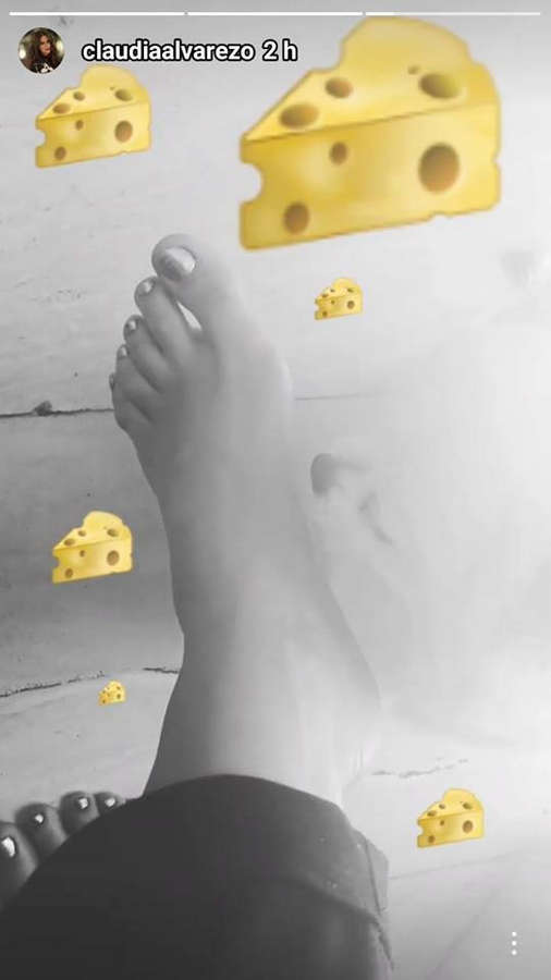 Claudia Alvarez Feet