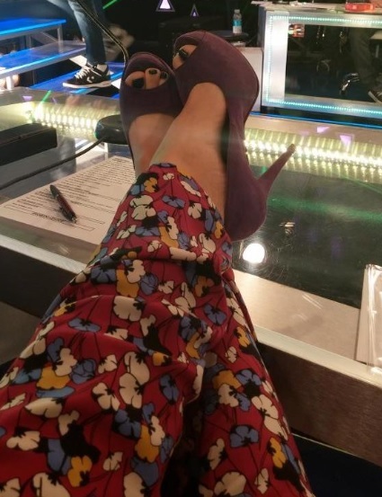 Josefina Pouzo Feet
