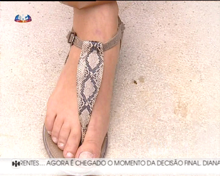 Mariana Monteiro Feet