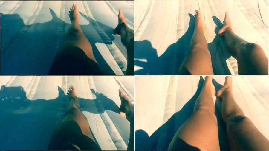 Valentina De Angelis Feet