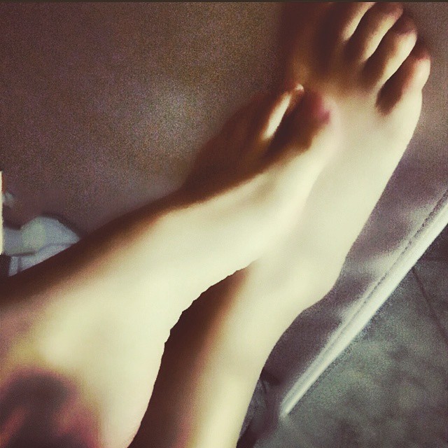Lisa Fusco Feet