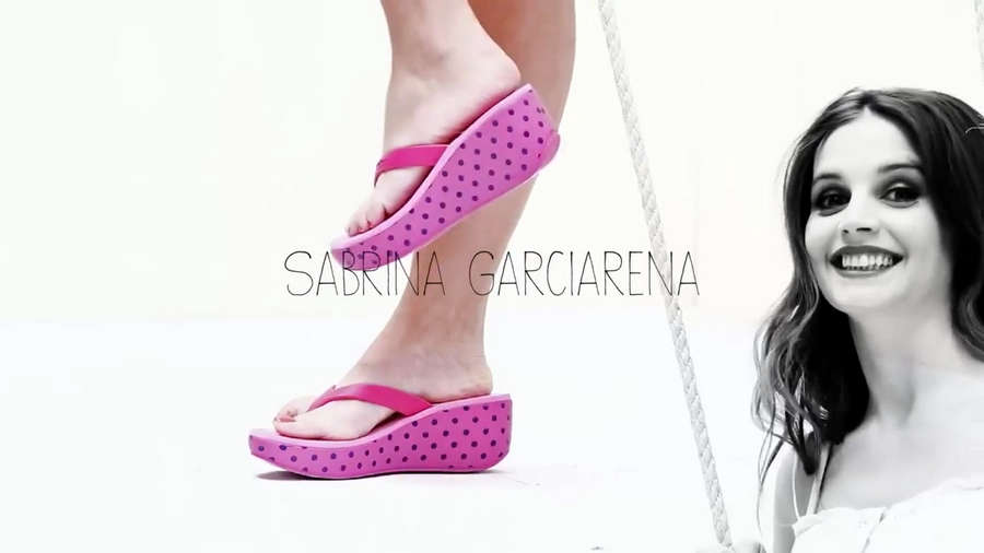 Sabrina Garciarena Feet