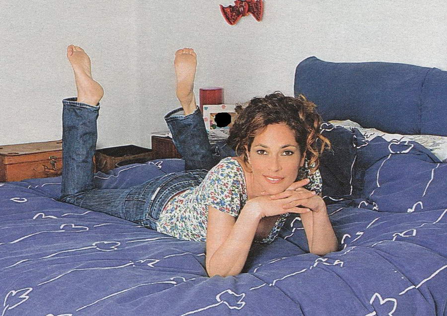 Simona Cavallari Feet