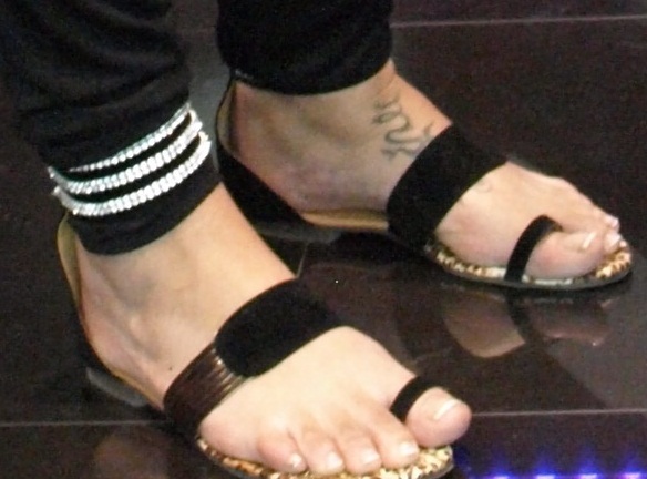 Tamara Gorro Feet