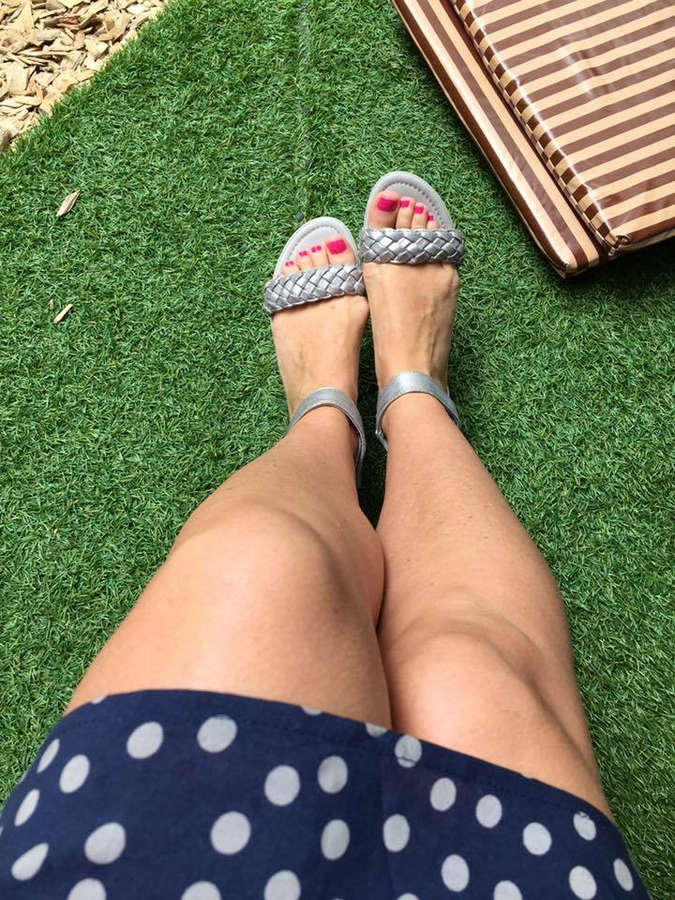 Helene Grass Feet
