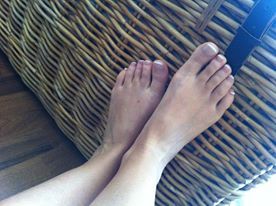 Helene Grass Feet