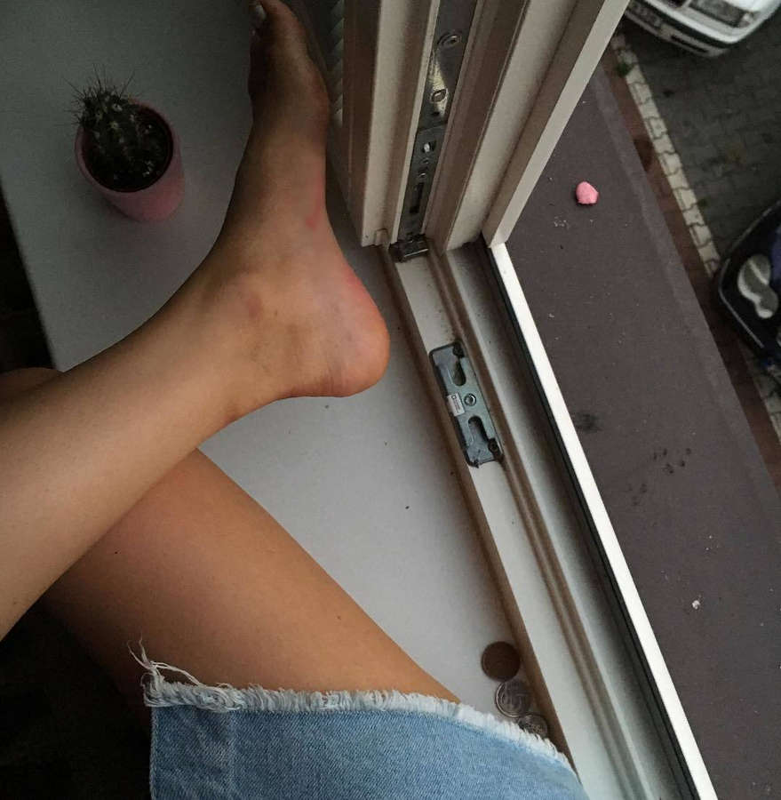 Tereza Hodanova Feet