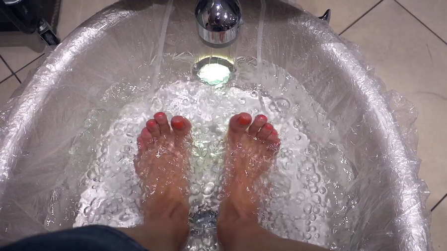 Tiffany Del Real Feet
