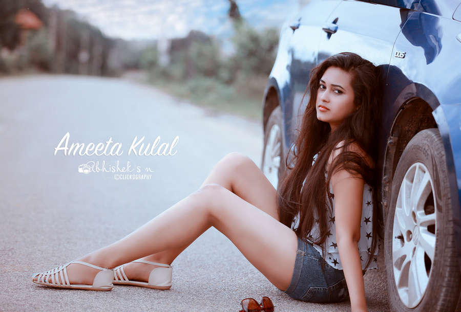 Ameeta Kulal Feet