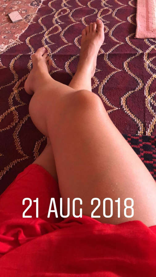 Daniela Blume Feet