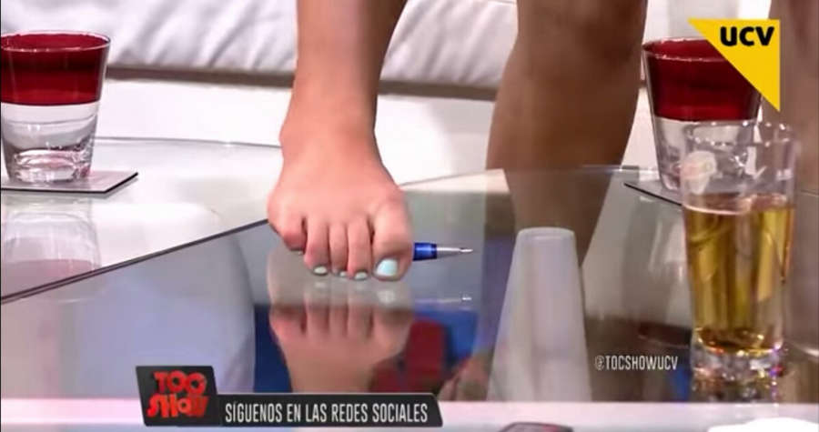 Francisca Undurraga Feet