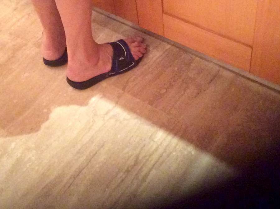Loula Ioannidou Feet